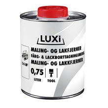 Maling- og lakfjerner 750 ml - Luxi